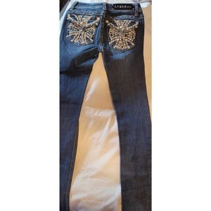 LA Idol USA Bootcut ladies Jeans Size 0